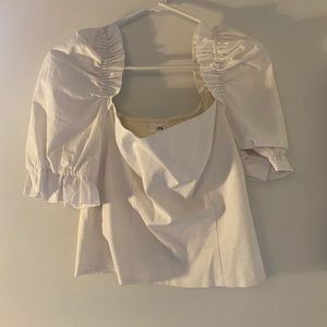 LPA Puffy Sleeved Top